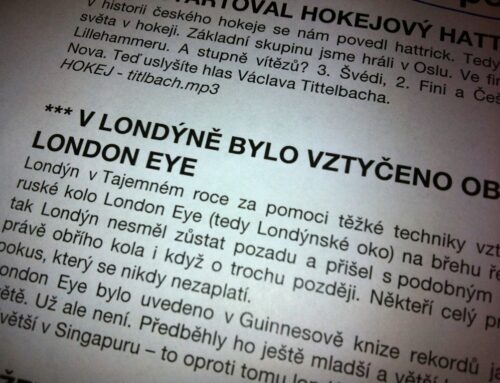 Tajemný rok zůstává „takový pěkný“