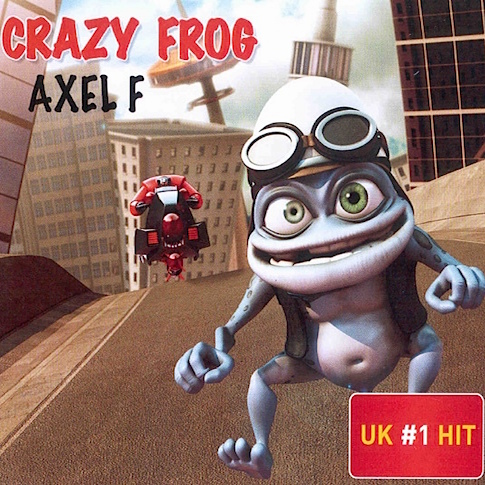 Crazy Frog - Axel F