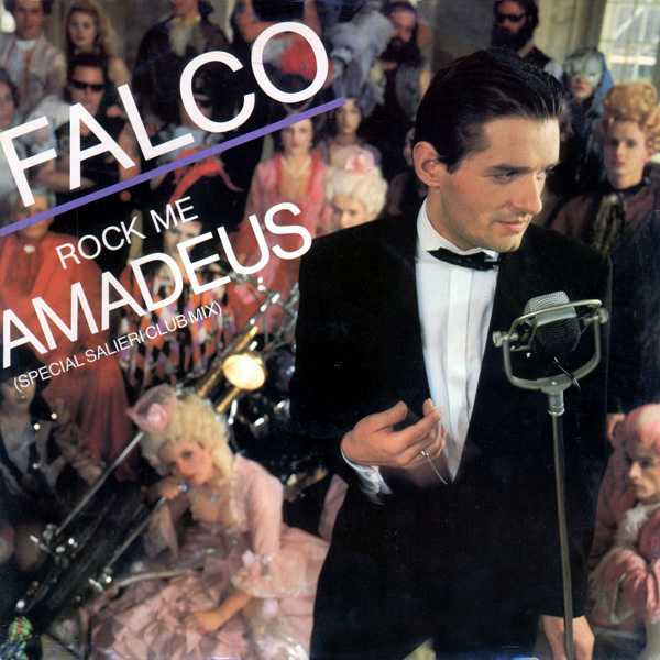 Falco - Rock Me Amadeus (maxi)
