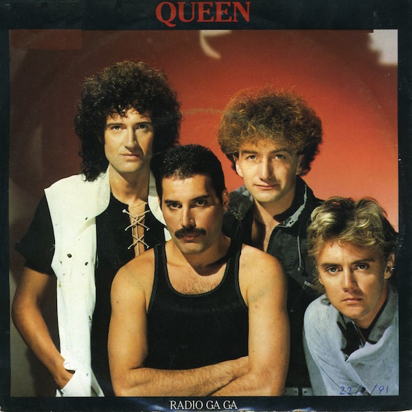 Queen - Radio Ga Ga